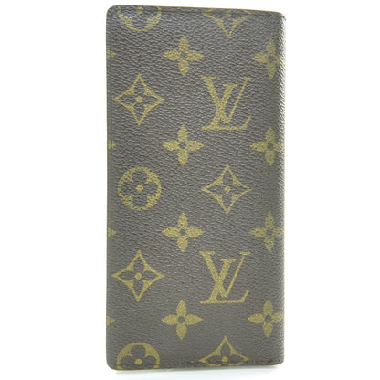 Louis Vuitton Monogram Porte Valeurs Organizer Wallet 2 of 6