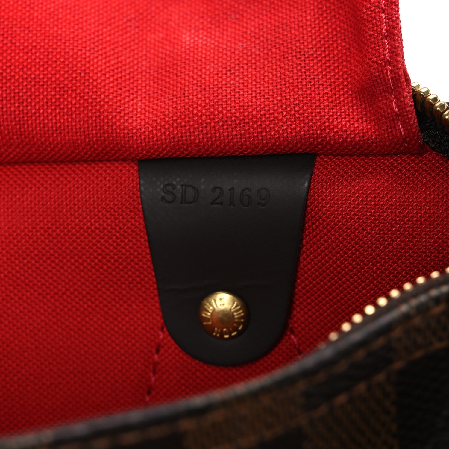 Louis Vuitton Damier Ebene Speedy 25 8 of 12