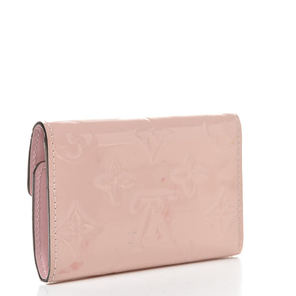 Louis Vuitton Vernis Multicles 6 Key Holder Rose Ballerine 3 of 10