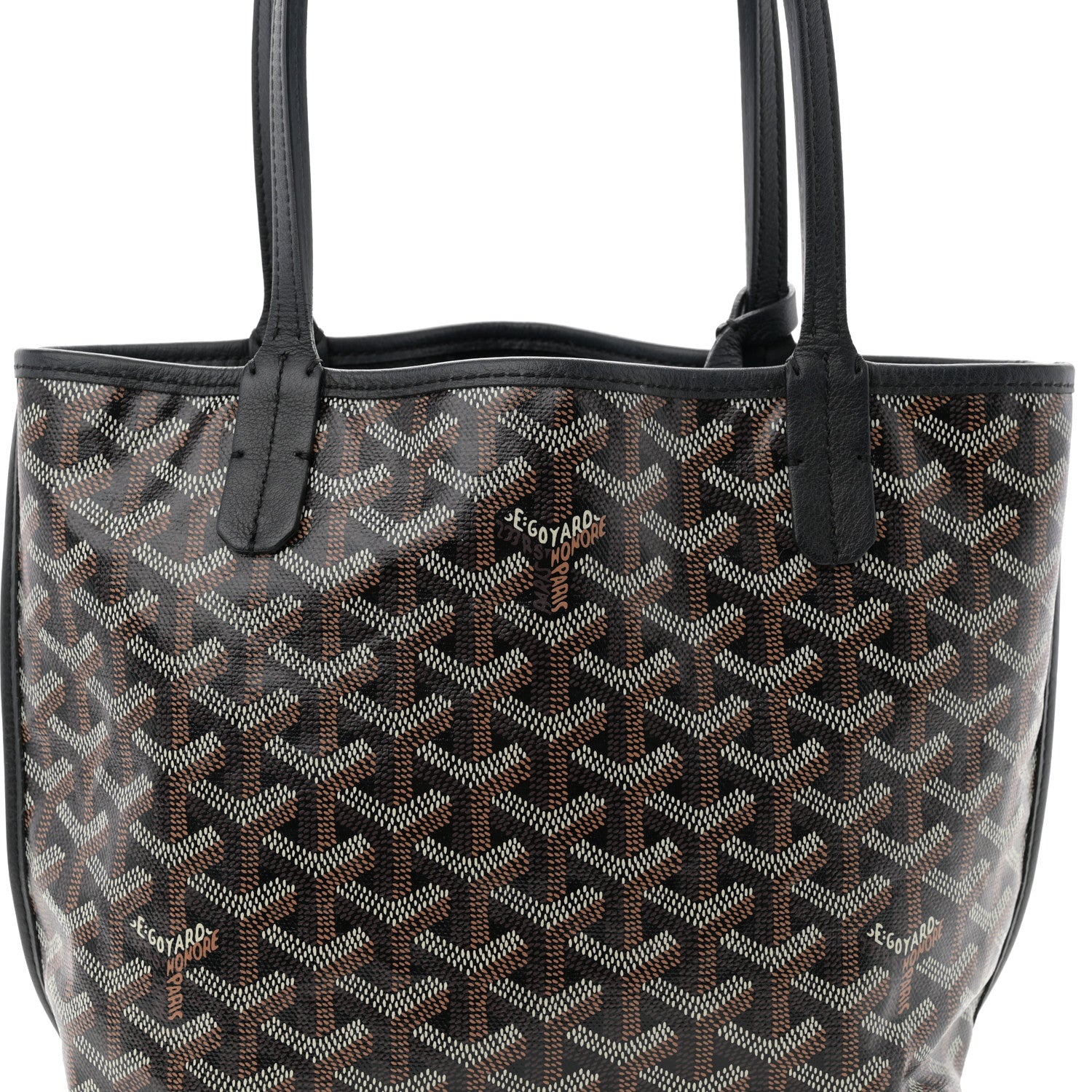 Goyard Goyardine Reversible Mini Anjou Black 14 of 19