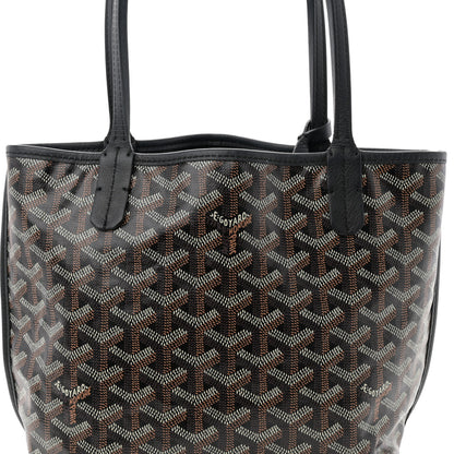 Goyard Goyardine Reversible Mini Anjou Black 14 of 19