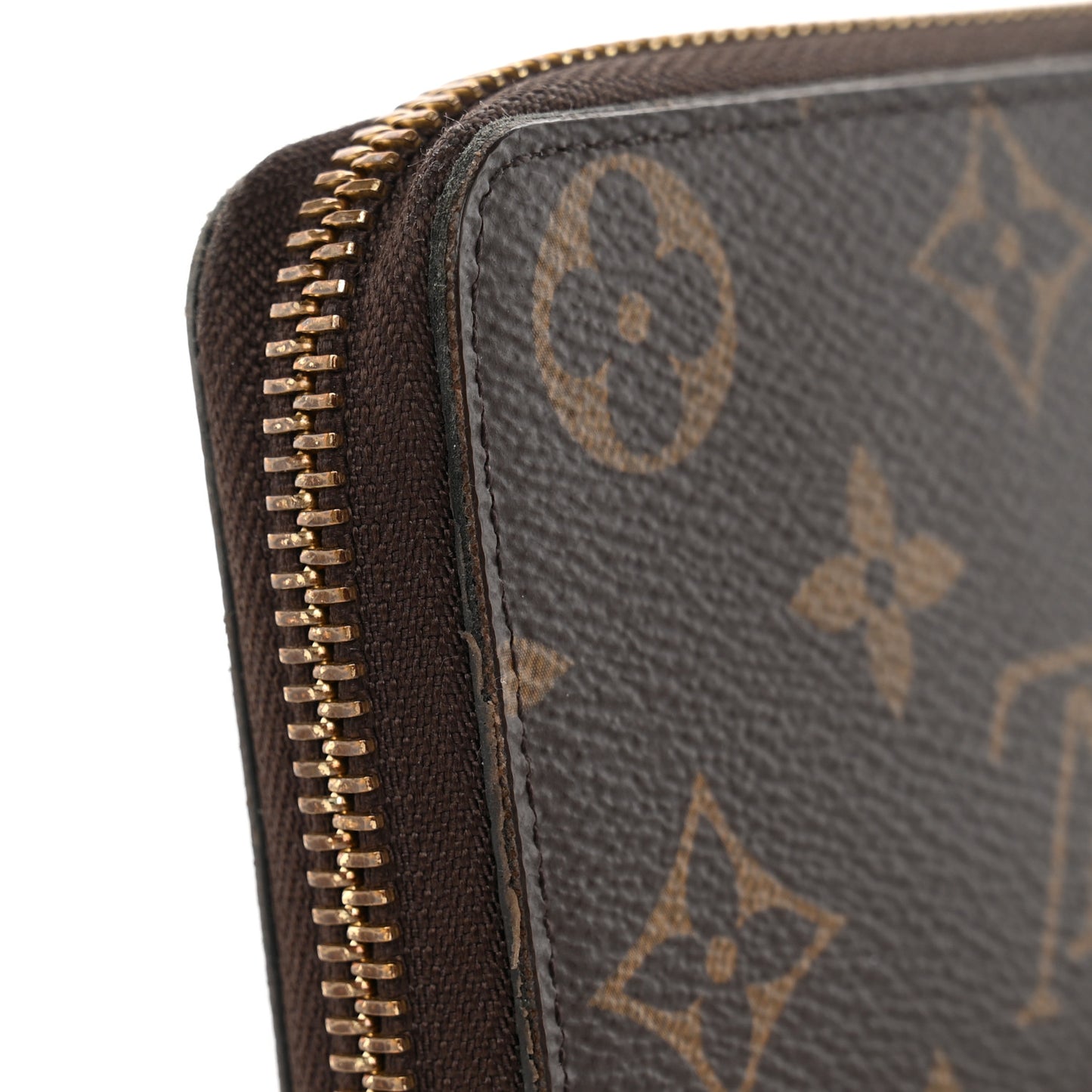 Monogram Clemence Wallet Fuchsia