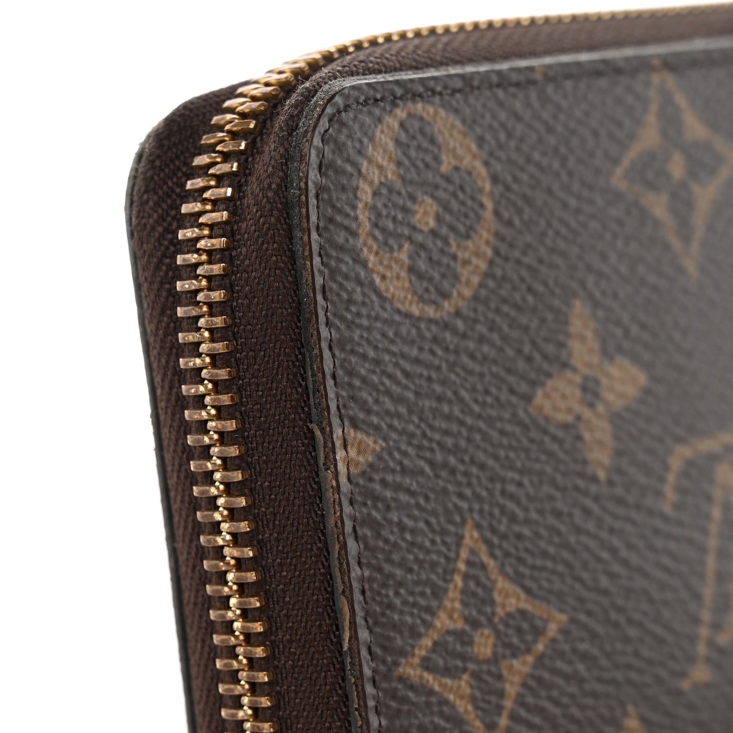 Louis Vuitton Monogram Clemence Wallet Fuchsia 8 of 9