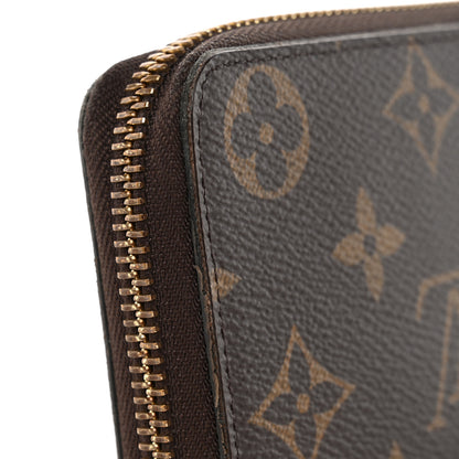 Louis Vuitton Monogram Clemence Wallet Fuchsia 8 of 9