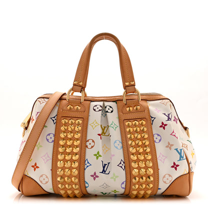 Louis Vuitton Monogram Multicolor Courtney MM White 1 of 9