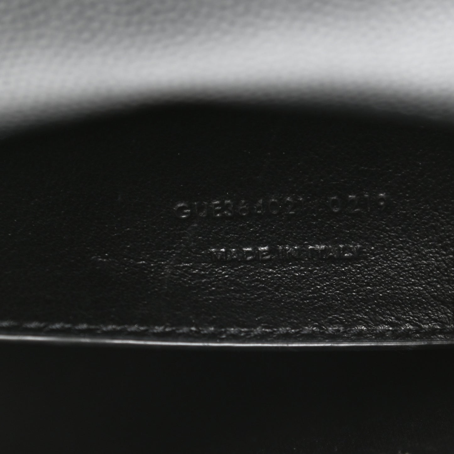 Grain De Poudre Medium Classic Monogram Kate Satchel Black