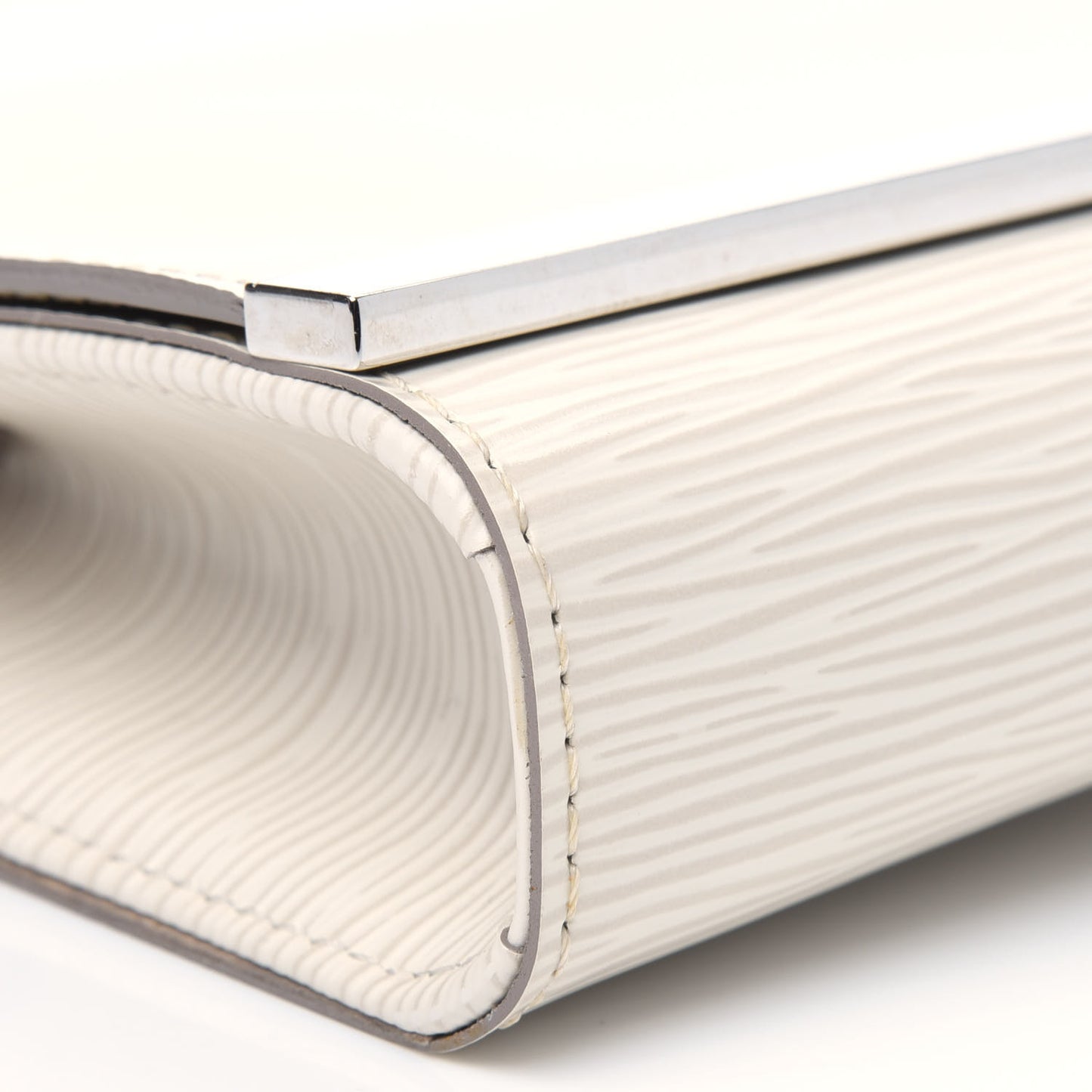Epi Sevigne Clutch Ivory