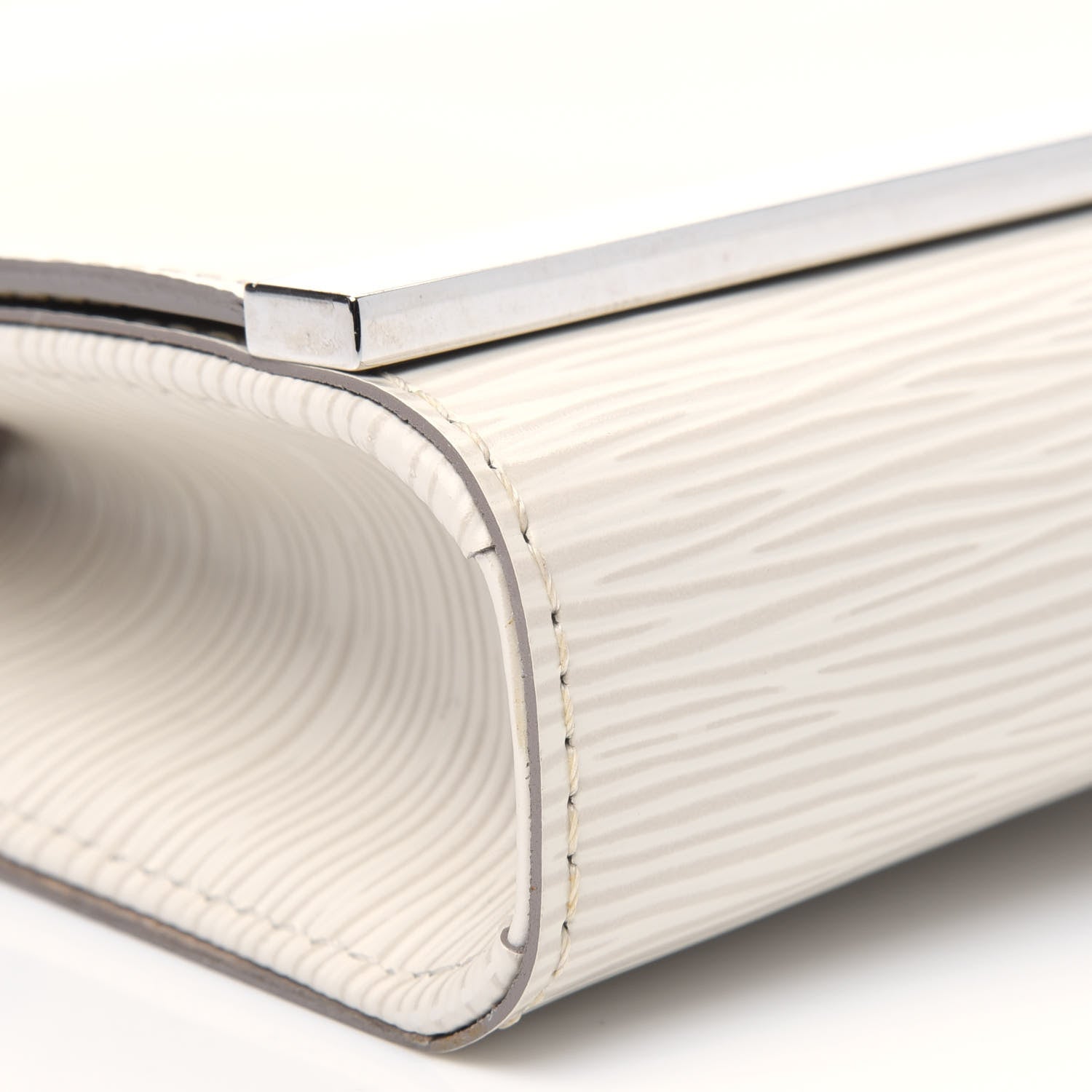 Louis Vuitton Epi Sevigne Clutch Ivory 10 of 15