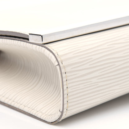 Louis Vuitton Epi Sevigne Clutch Ivory 10 of 15