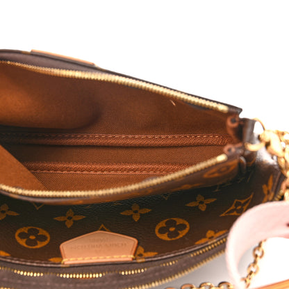 Louis Vuitton Monogram Multi Pochette Accessories Rose Clair 5 of 9