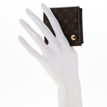 Louis Vuitton Monogram Folding Jewelry Case PM 2 of 9