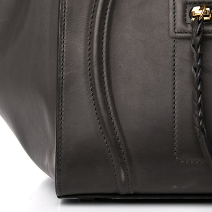Celine Smooth Calfskin Medium Phantom Luggage Grey 14 of 26