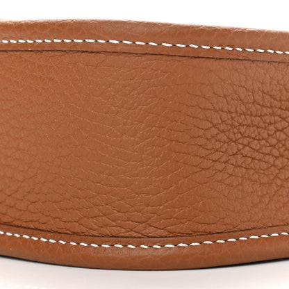 Hermes Taurillon Clemence Evelyne TPM Gold 10 of 11