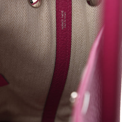 Hermes Vache Country Garden Party 30 TPM Rose Pourpre 9 of 11