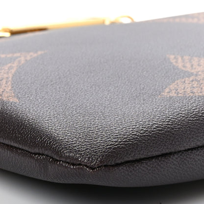 Louis Vuitton Monogram Pochette Cles XL 7 of 8
