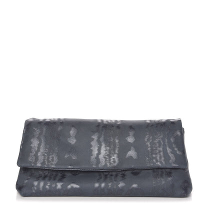 Bottega Veneta Iridescent Moire Cosmetic Case Grey 1 of 8