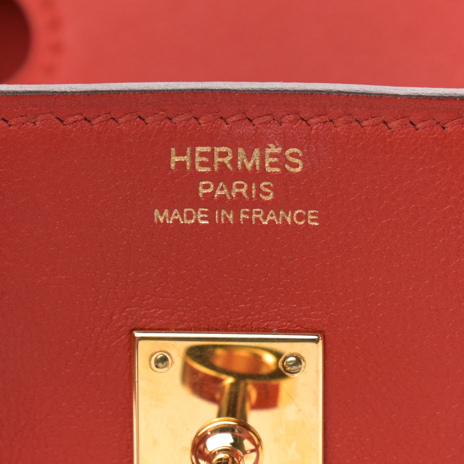 Hermes Swift Birkin 25 Rouge Tomate 6 of 10