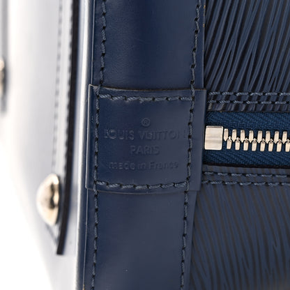 Louis Vuitton Epi Alma PM Indigo 6 of 10