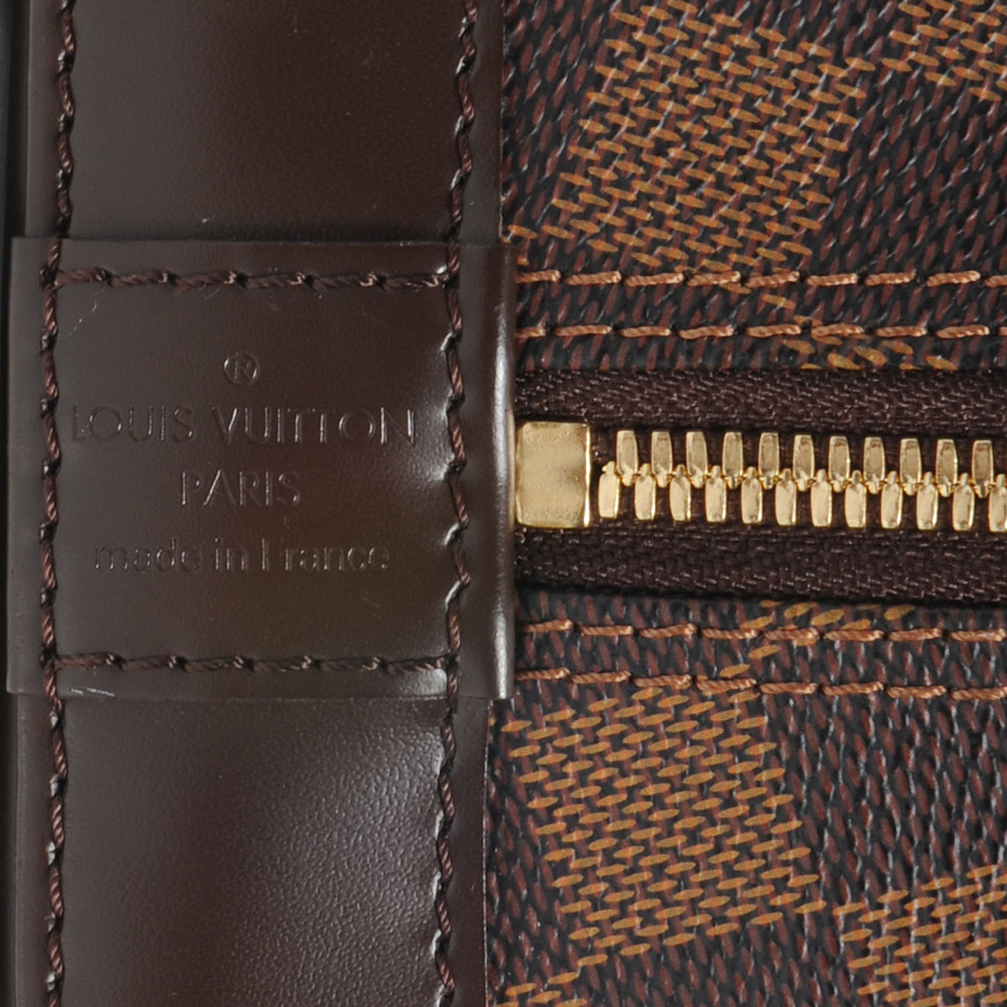 Damier Ebene Alma PM