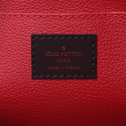 Louis Vuitton Damier Ebene Cosmetic Pouch GM 6 of 8