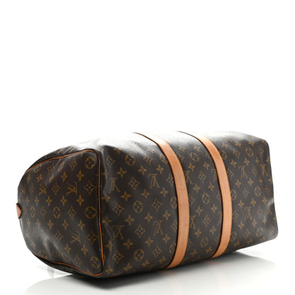 Louis Vuitton Monogram Keepall 45 4 of 14