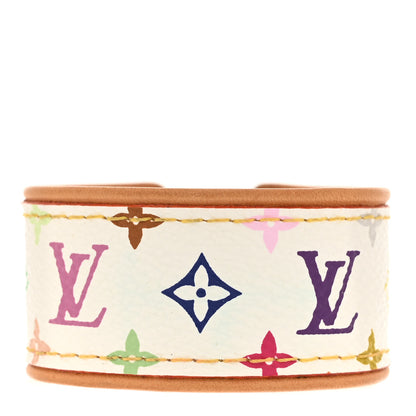 Louis Vuitton Monogram Multicolor Save It Bracelet 17 White 3 of 6