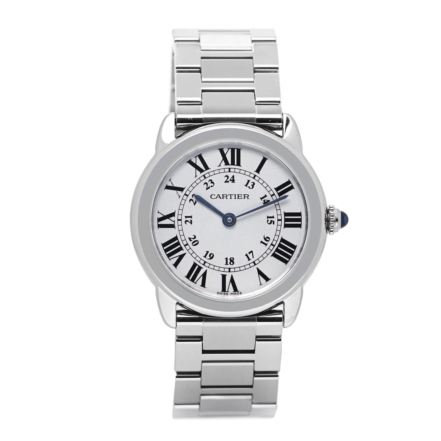 Stainless Steel 29mm Ronde Solo Quartz Watch