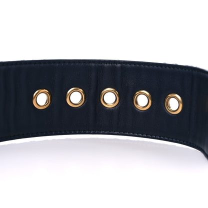 Christian Dior Oblique Diorquake Belt 75 Blue Multi 5 of 5