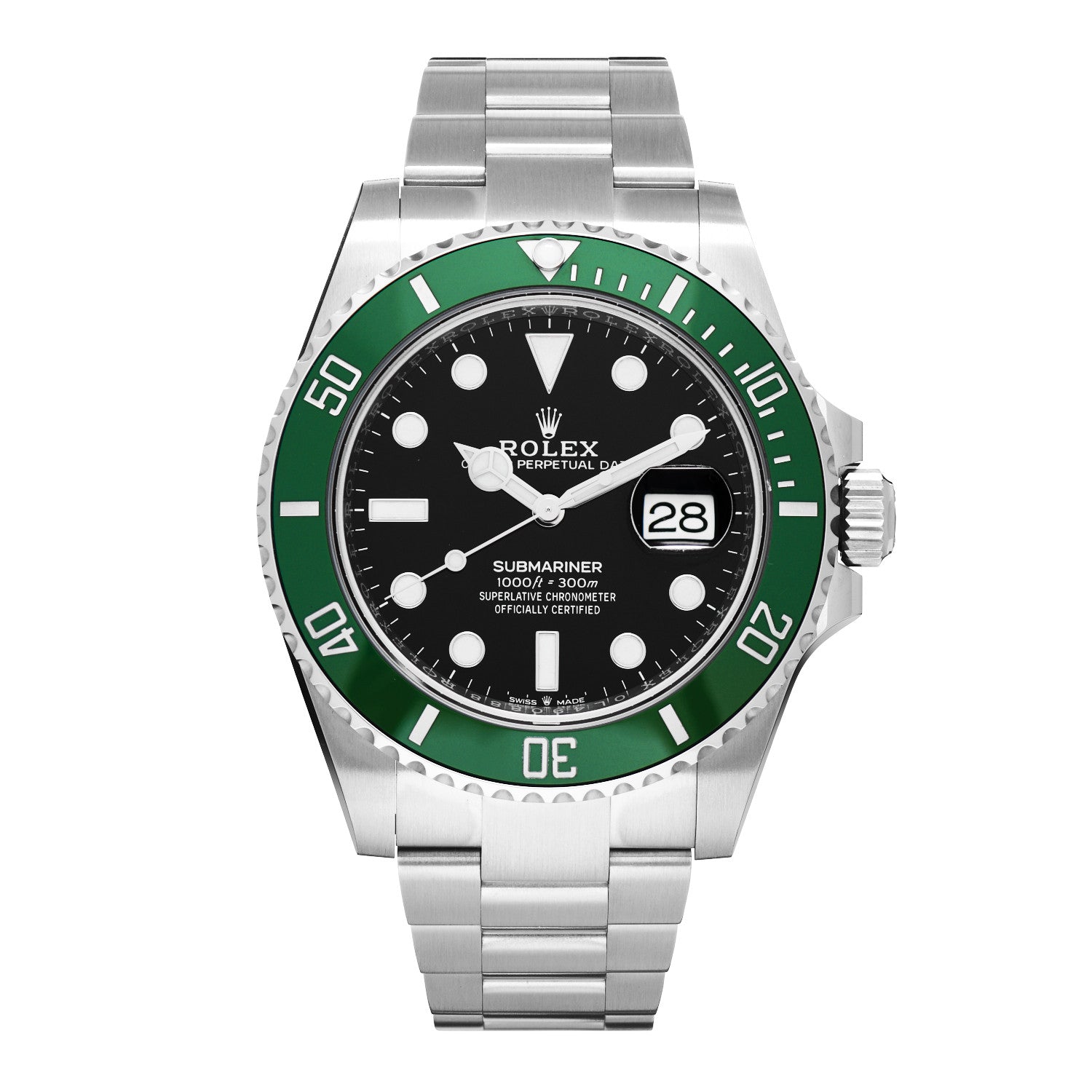 Rolex Stainless Steel 41mm Oyster Perpetual Submariner Date Starbucks Watch Black 126610LV 1 of 5