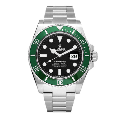 Rolex Stainless Steel 41mm Oyster Perpetual Submariner Date Starbucks Watch Black 126610LV 1 of 5