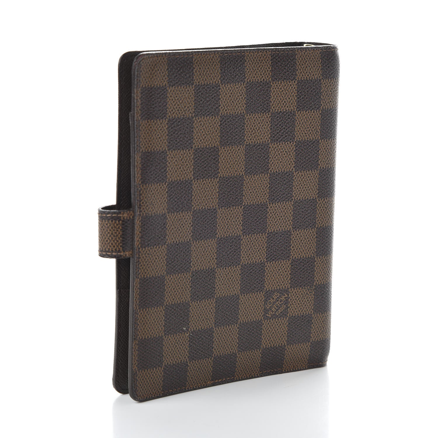 Louis Vuitton Damier Ebene Medium Ring Agenda Cover 3 of 10