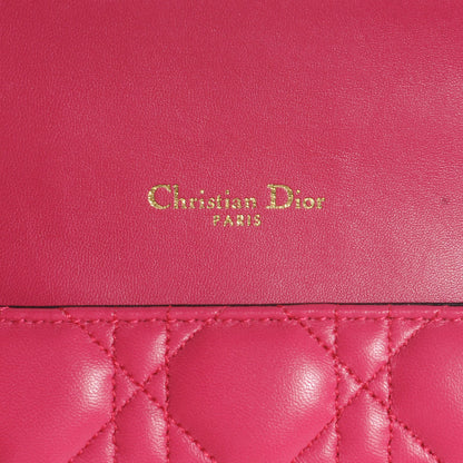 Christian Dior Lambskin Cannage Medium Miss Dior Flap Sorbet 5 of 6