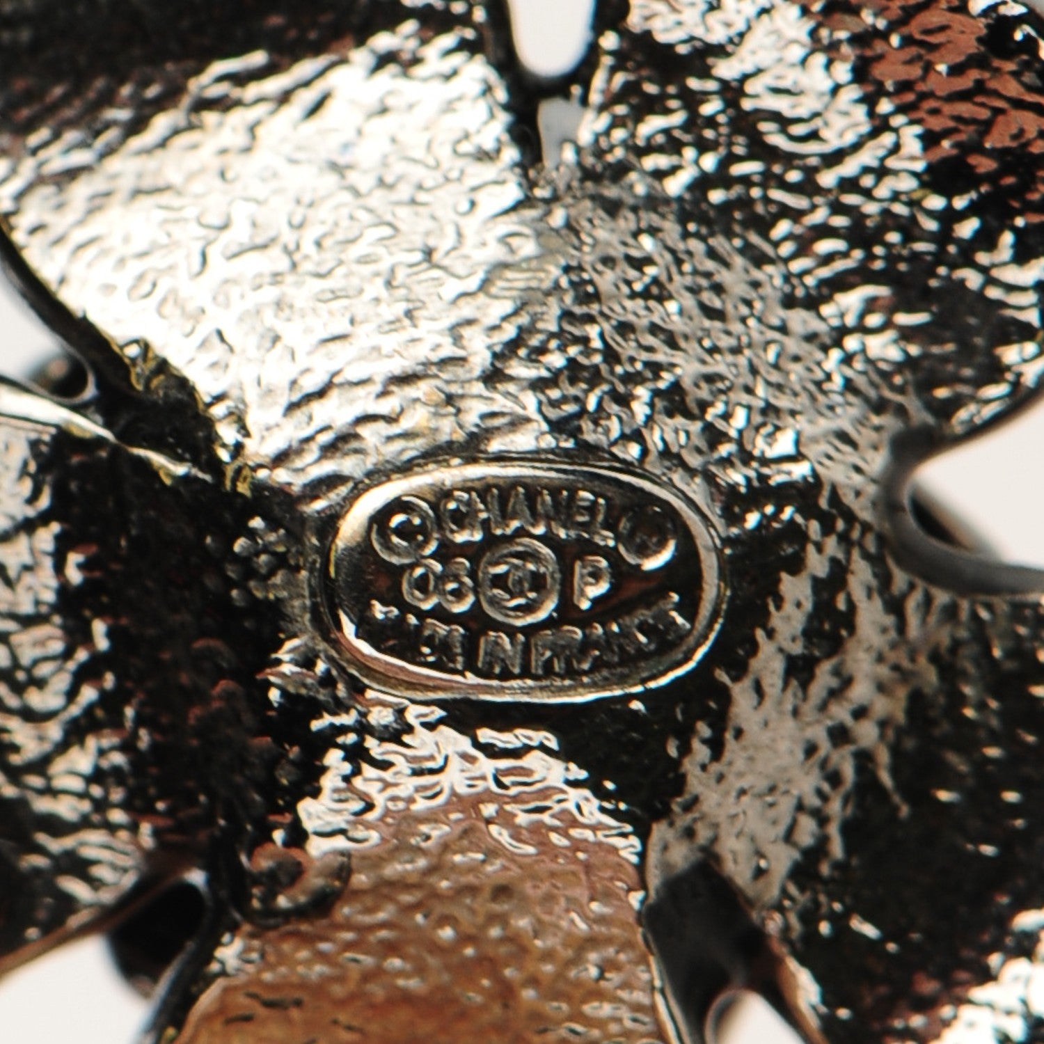 Chanel Camellia CC Ladybug Necklace 4 of 4