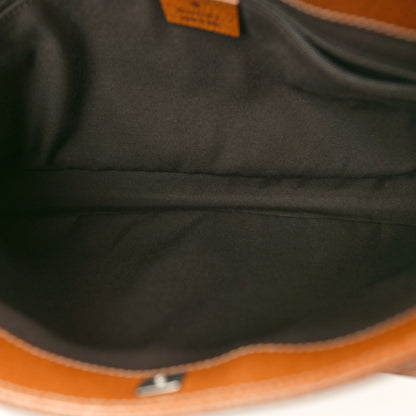 Gucci Monogram Shoulder Bag Brown 5 of 12