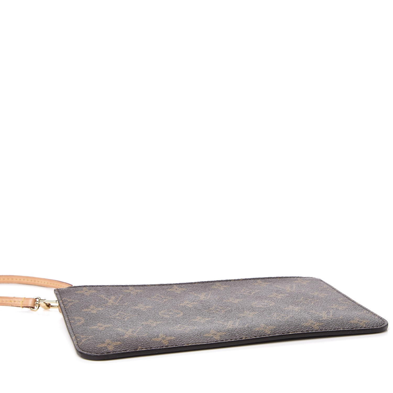 Louis Vuitton Monogram Neverfull MM GM Pochette Pivoine 3 of 9