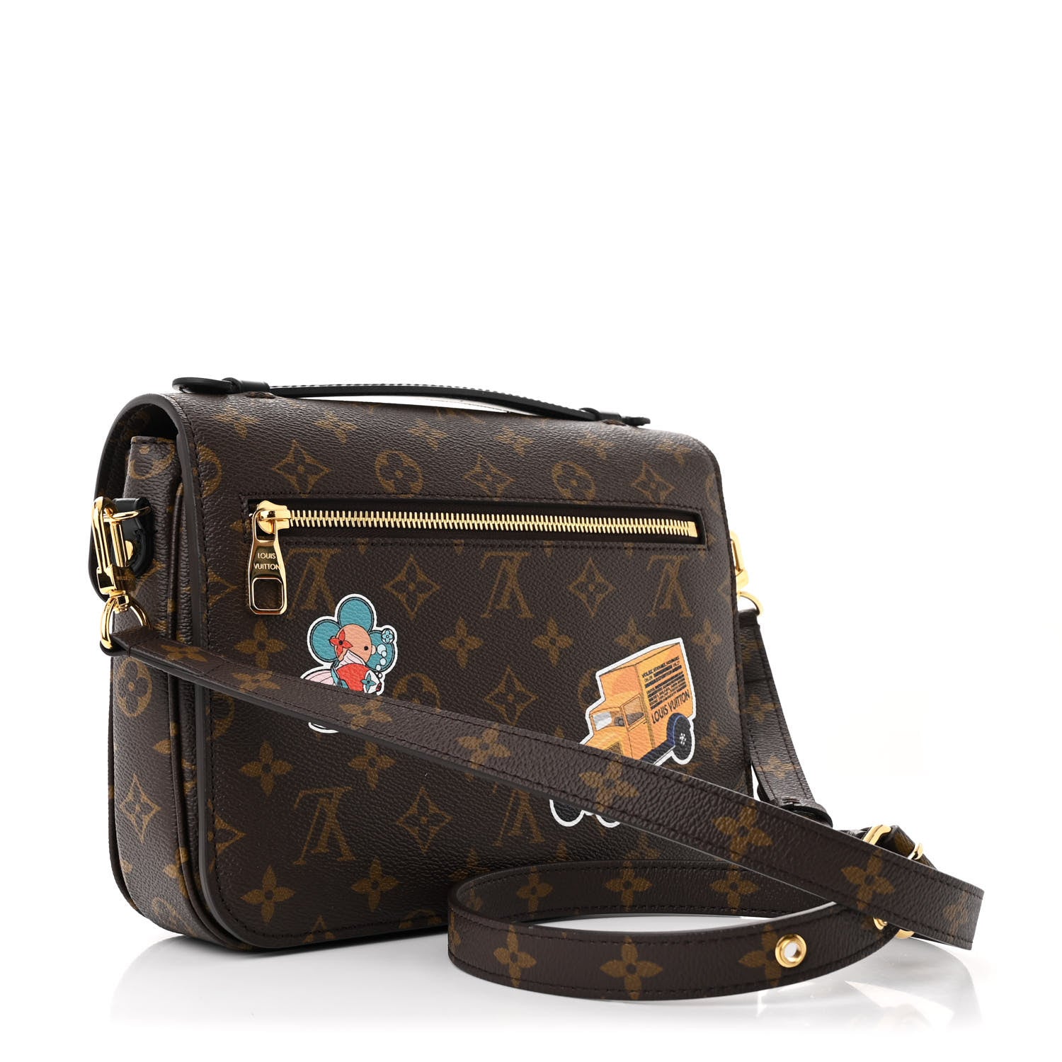 Louis Vuitton Monogram My World Tour Pochette Metis 3 of 11