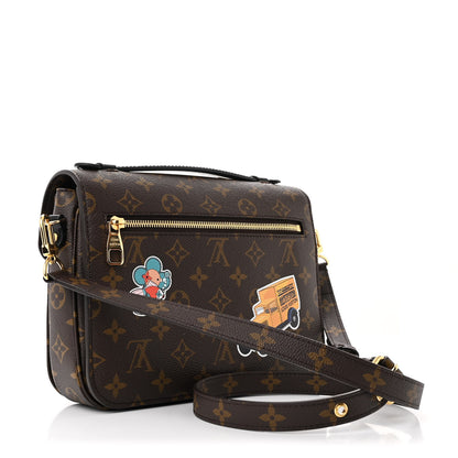 Louis Vuitton Monogram My World Tour Pochette Metis 3 of 11