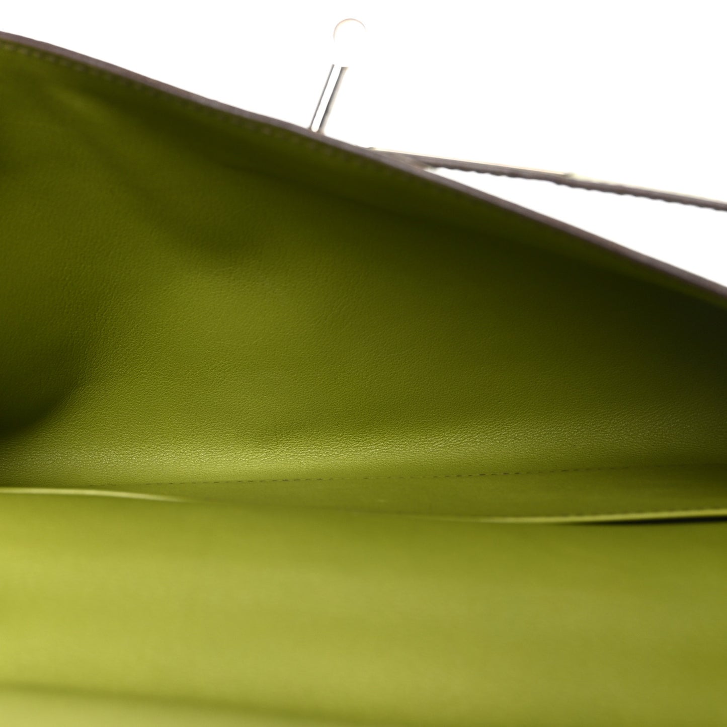 Swift Kelly Longue Clutch Pochette Vert Anis