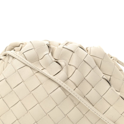 Bottega Veneta Nappa Intrecciato The Mini Pouch Plaster 8 of 9