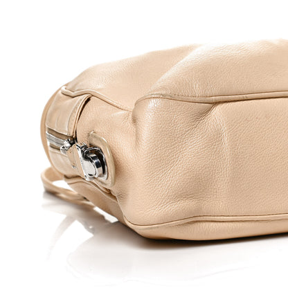 Prada Vitello Daino Bowler Bag Quarzo 4 of 12