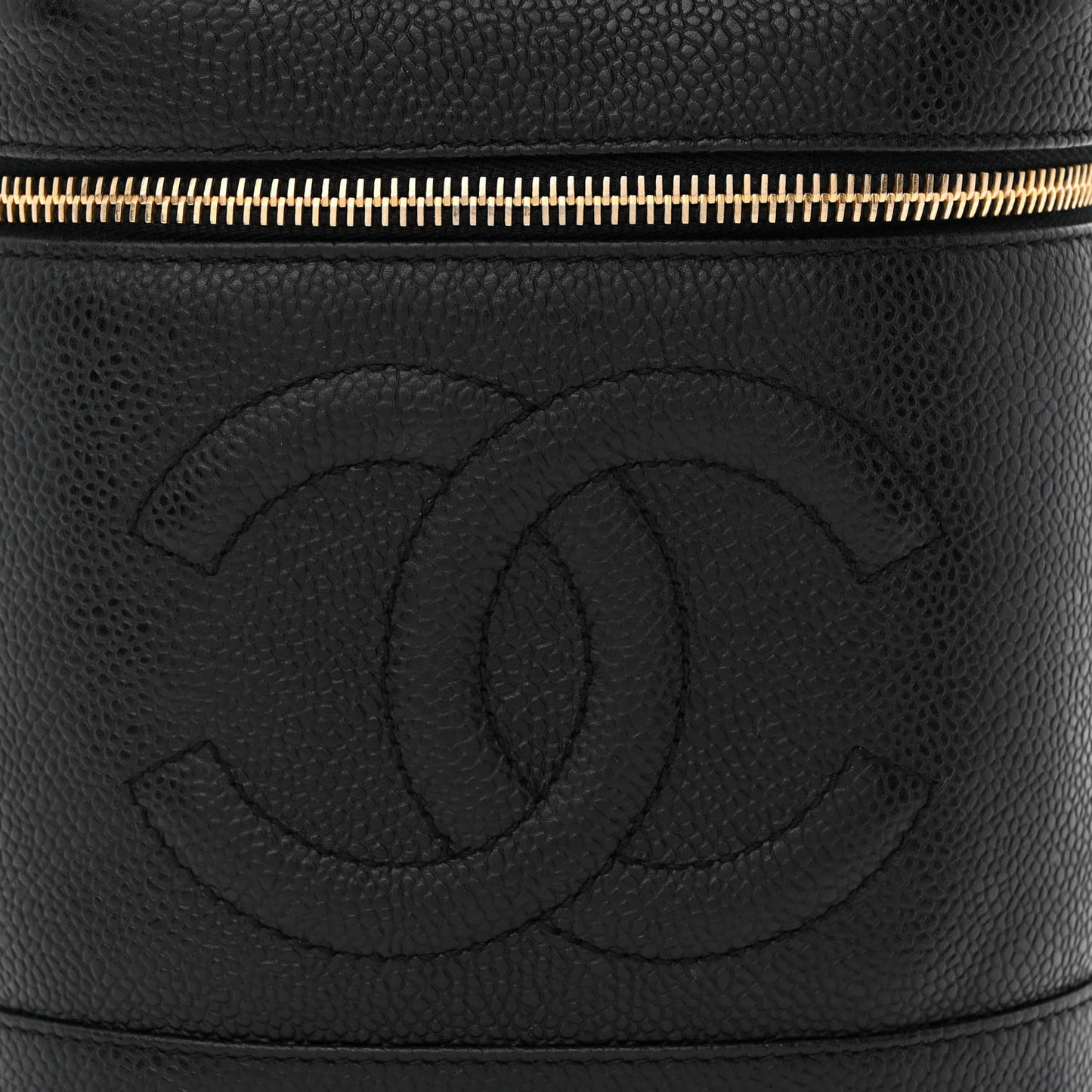 Caviar Vanity Cosmetic Case Black