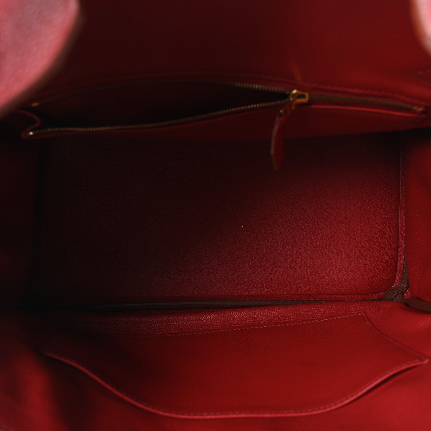 Hermes Taurillon Clemence Birkin 30 Rouge Garance 5 of 10