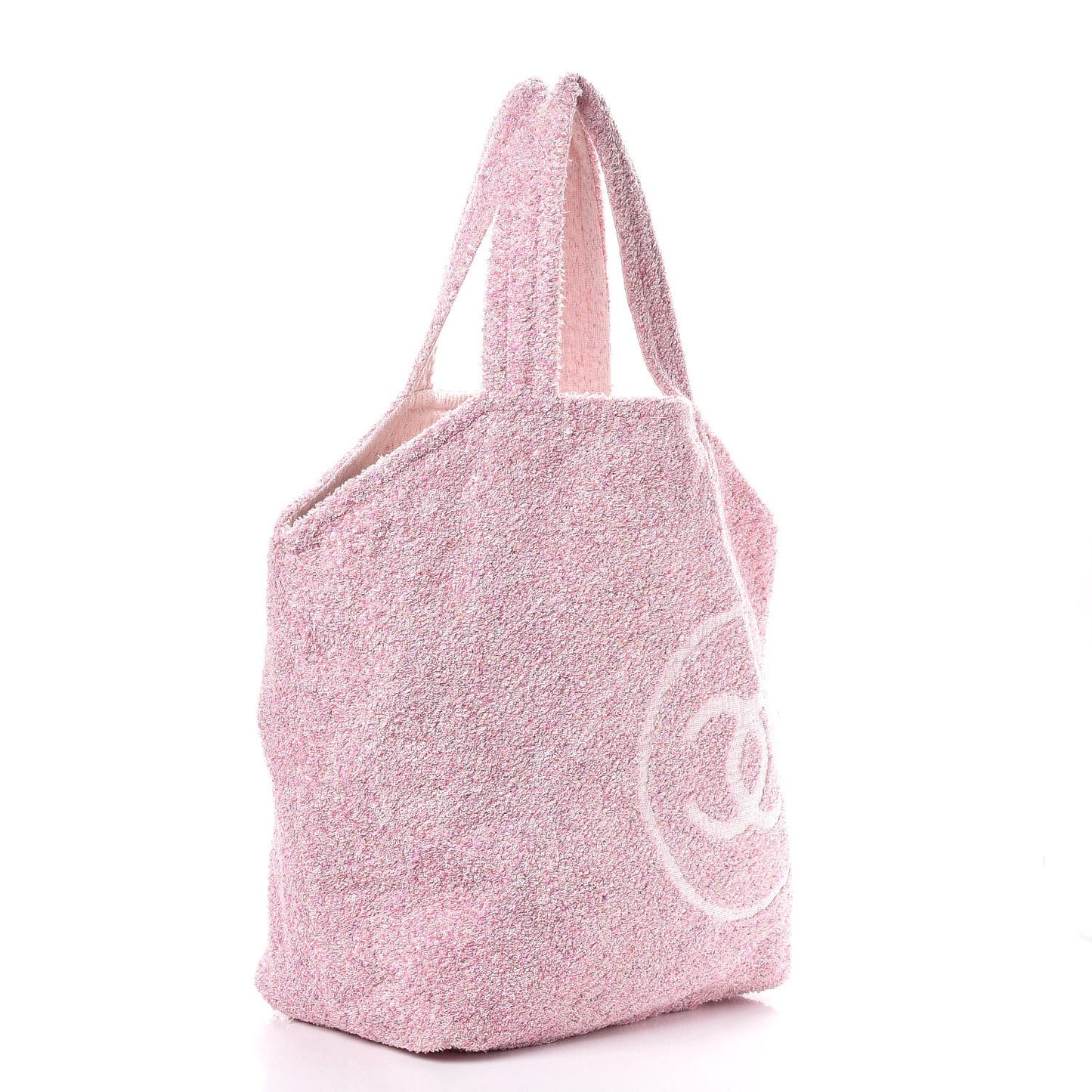 Terry Cotton CC Tote Pink