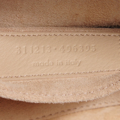 Saint Laurent Calfskin Classic Y Clutch Light Beige 8 of 8