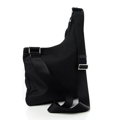 Prada Nylon Tessuto Vela Messenger Bag Black 3 of 12