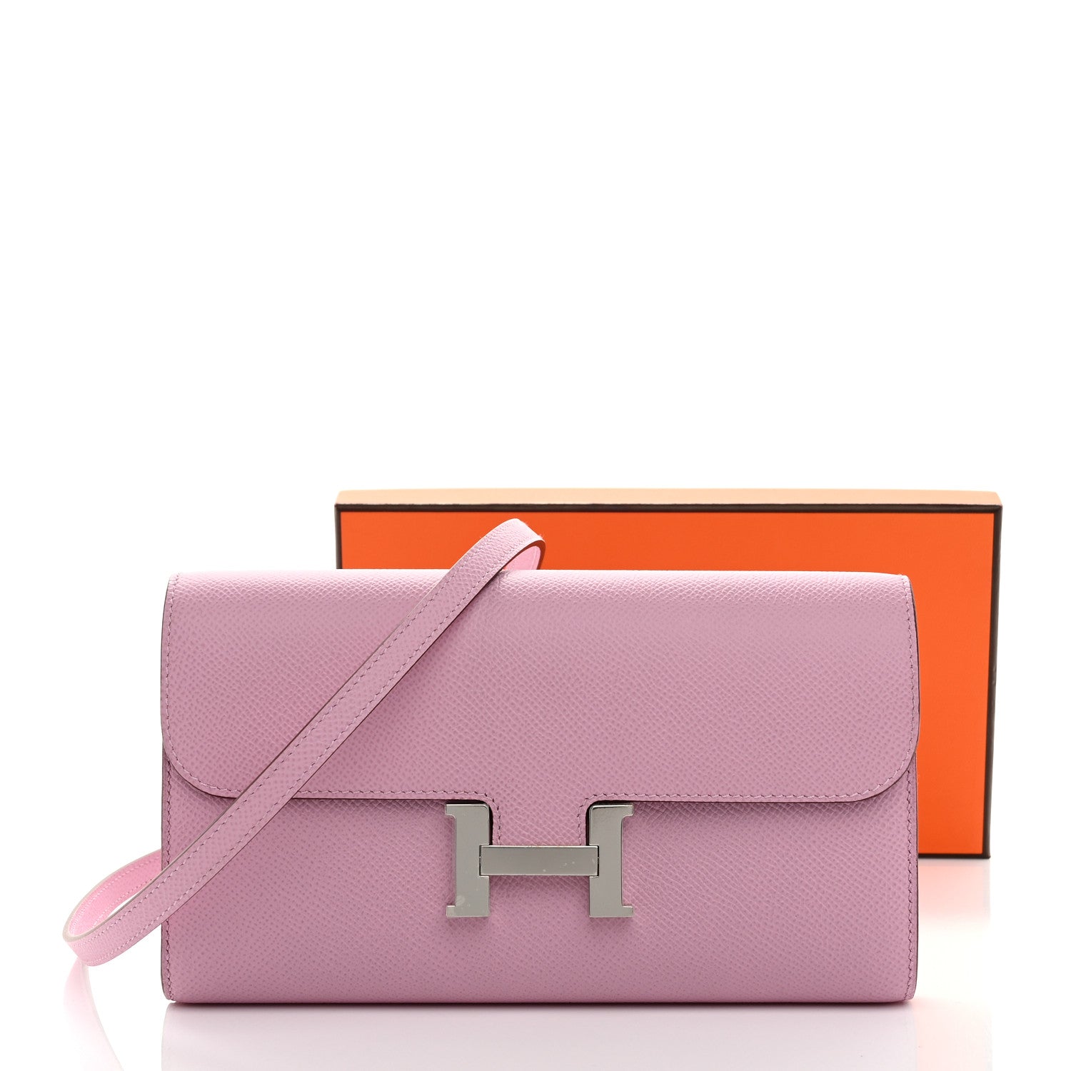 Hermes Epsom Constance Wallet To Go Mauve Sylvester 11 of 11