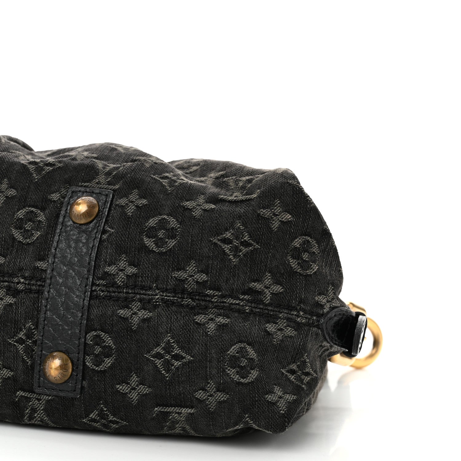 Louis Vuitton Denim Neo Cabby MM Black 9 of 9