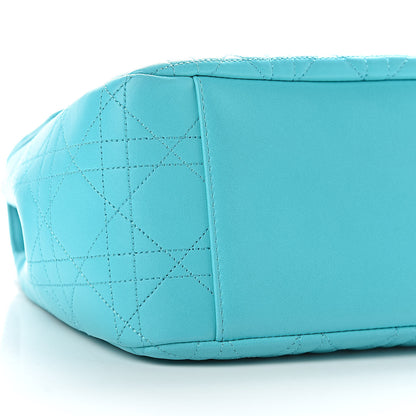 Christian Dior Lambskin Cannage Large Miss Dior Flap Turquoise 8 of 9