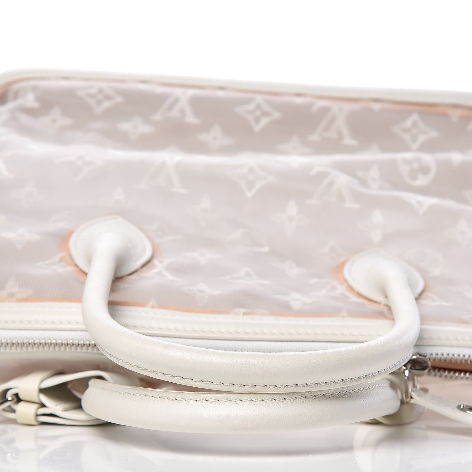 Louis Vuitton Monogram Transparence Lockit White 23 of 30