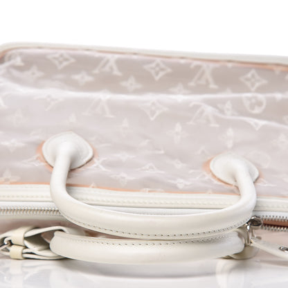 Louis Vuitton Monogram Transparence Lockit White 23 of 30